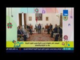 تفاصيل لقاء الرئيس السيسي بوزير الخارجية العراقي