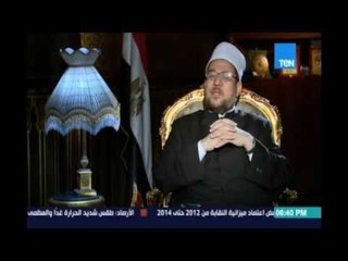 حوار خاص لقاء وزير الأوقاف   3 يونيو