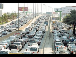 صباح الورد | - تقرير عن الحالة المرورية 6يونيو