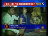 Seven killed as car rams into crowd in Deoria, Uttar Pradesh