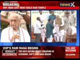 2 Days before Modi's crowning, VHP's Ram raga begins