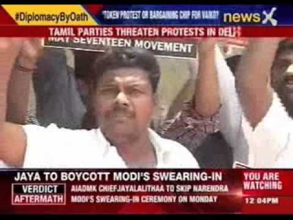 Narendra Modi invites Rajapaksa willing, allies objects