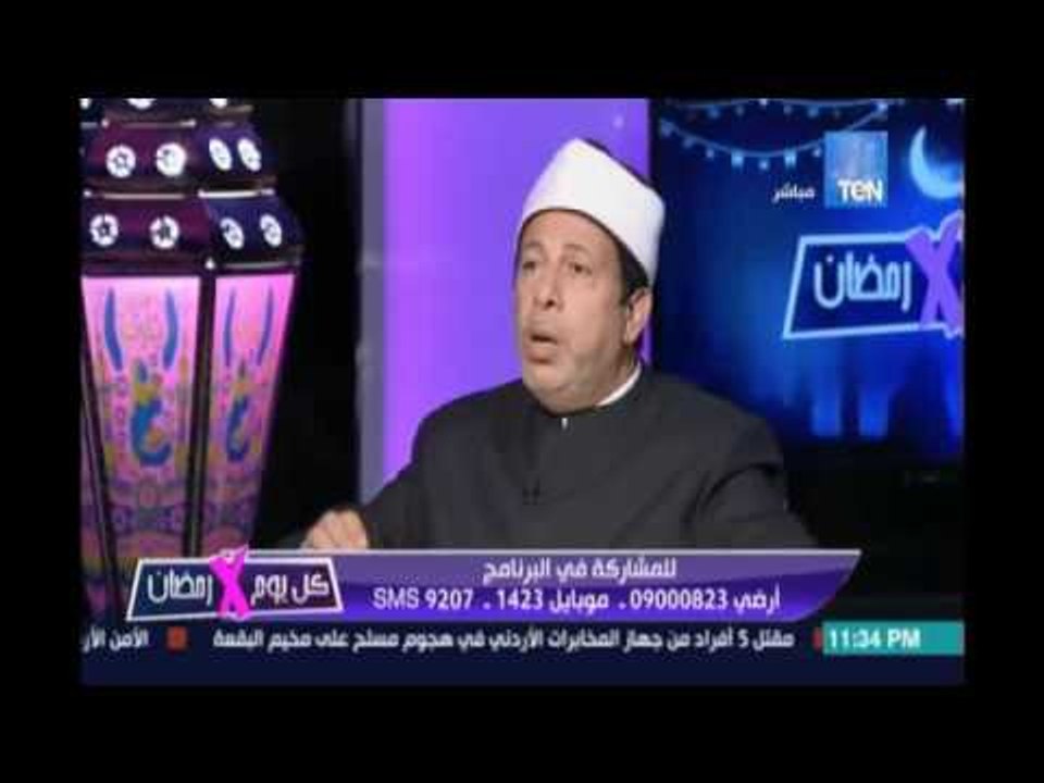 كل يوم في رمضان يفتح ملف السلوكيات الواجب اتباعها في شهر رمضان 1 رمضان 2016