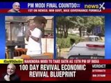 PM designate Narendra Modi meets former PM Atal Bihari Vajpayee