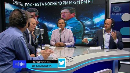 FOX Sports Radio: ¿Debería renunciar Caixinha si no pasa a semifinal?