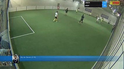 But de Steven (2-16) - JABOX Vs GRDF - 07/05/19 20:00 - LIGUE 3 - Poitiers Game Parc