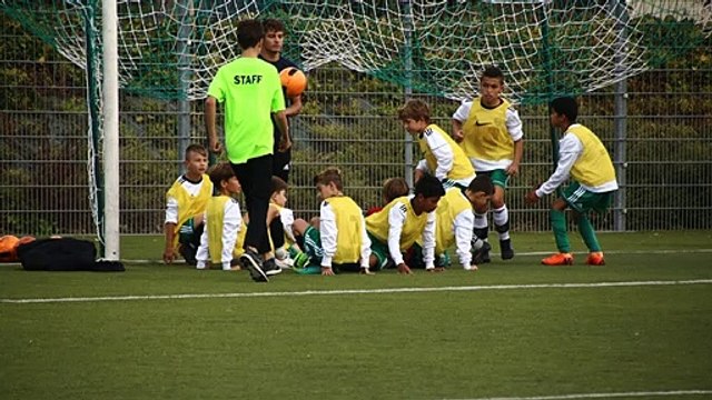 U11-1 - deux victoires - plateau vs St Foy, St Pierre et Meginand