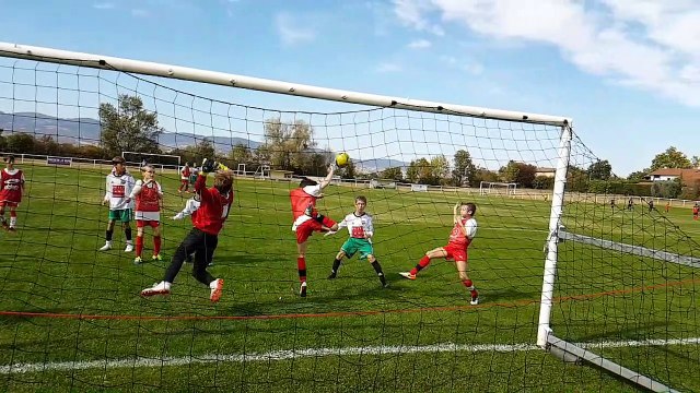 U11-1 - 2 victoires au plateau de St Foy