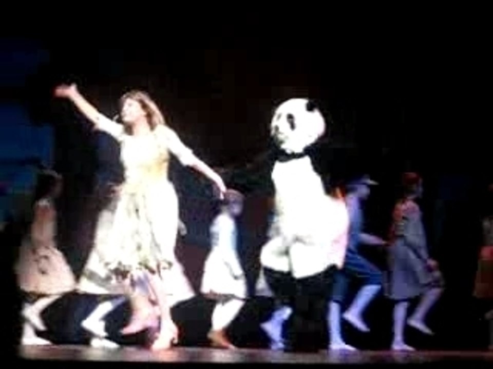 Chantal Goya Le Mystérieux Voyage de Marie-Rose Pandi-Panda