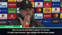 I thought the comeback was impossible - Klopp