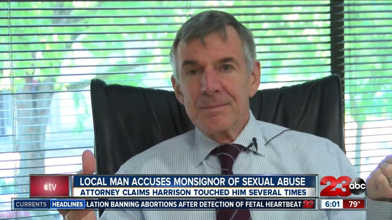 Bakersfield man comes forward with accusations against Monsignor Craig Harrison