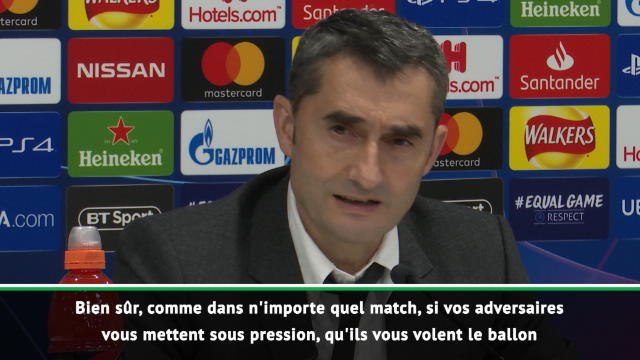 Demies - Valverde : Ils nous ont pressés très haut