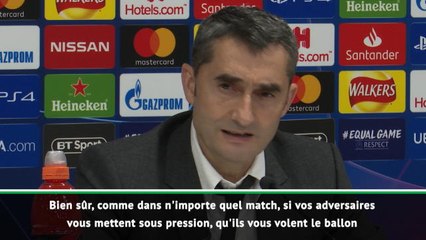 Demies - Valverde : "Ils nous ont pressés très haut"