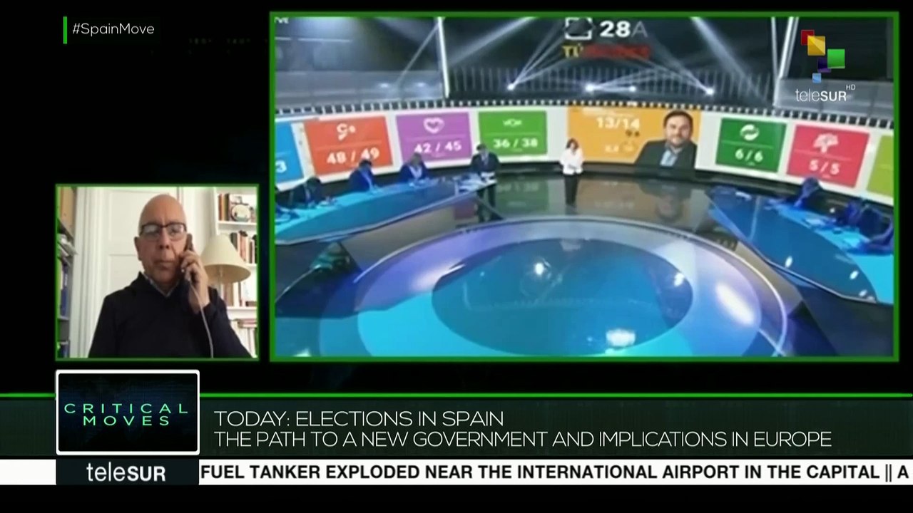 Critical Moves: Elections in Spain