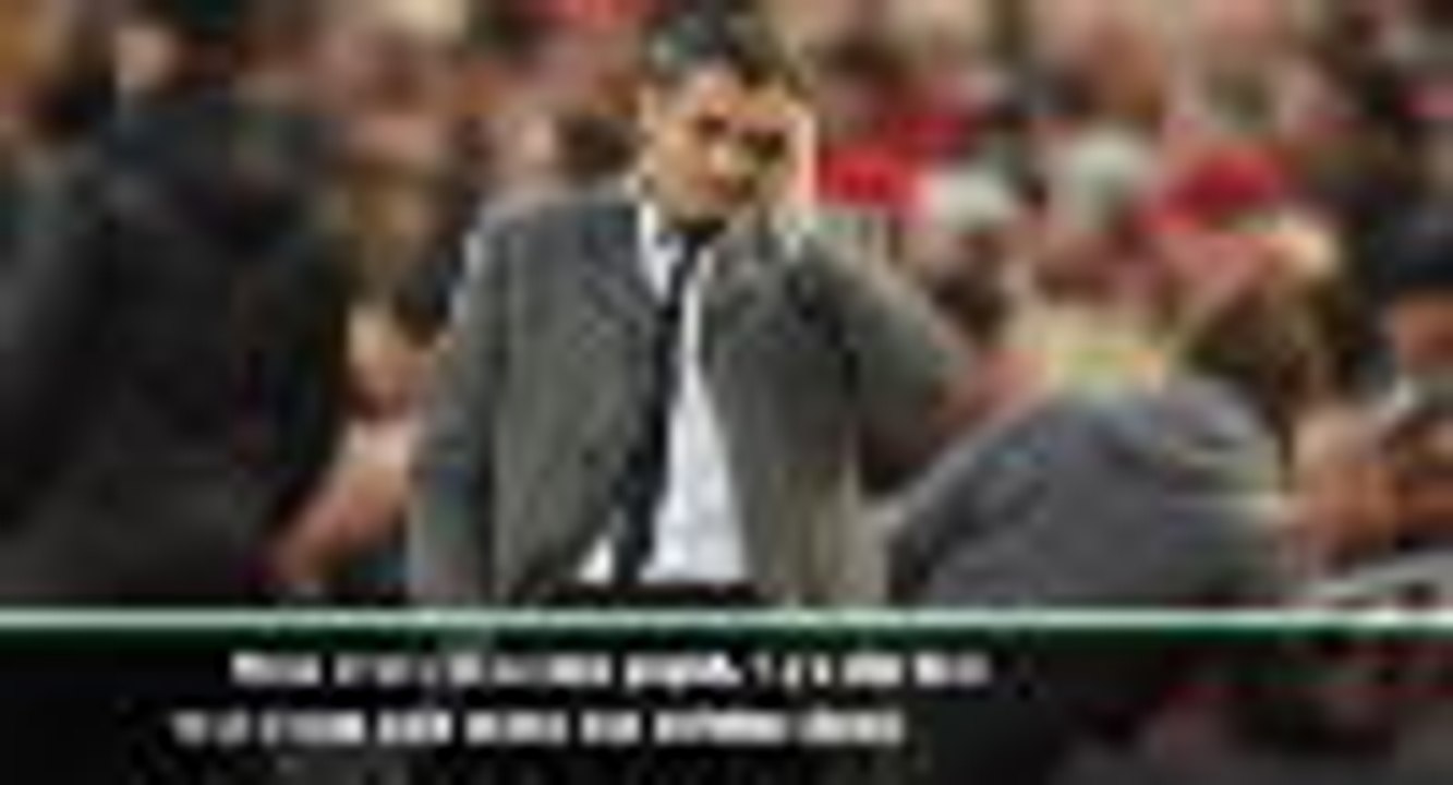 Demies - Valverde : "Les joueurs doivent assumer la défaite"