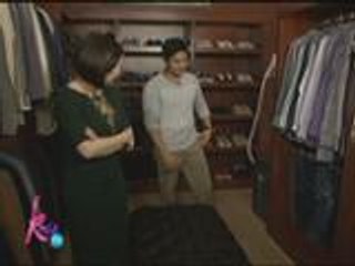 Ang walk-in closet ni Coco