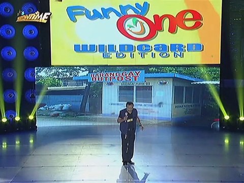 Idol Yoyoy nag doble kara sa Funny One Wildcard Round