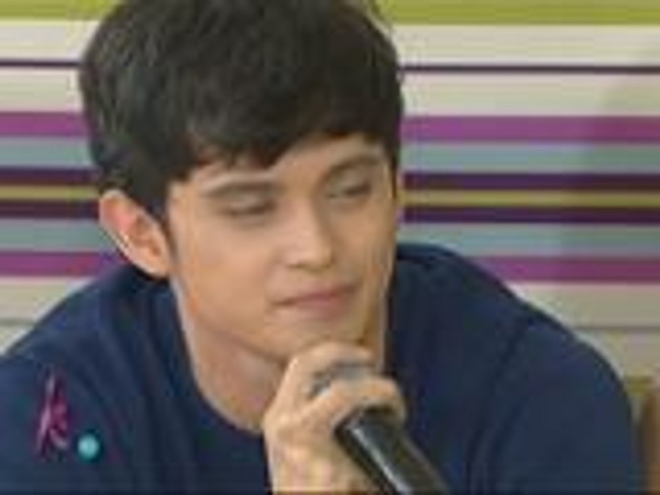 Daddy Malcom's message for James Reid