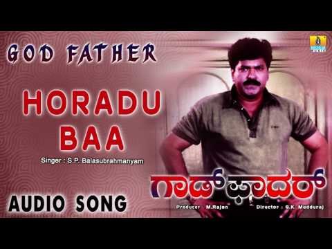God Father - Horadu Baa | Audio Song | Charan Raj, Shruthi
