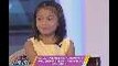 Lyca Gairanod sings new song 
