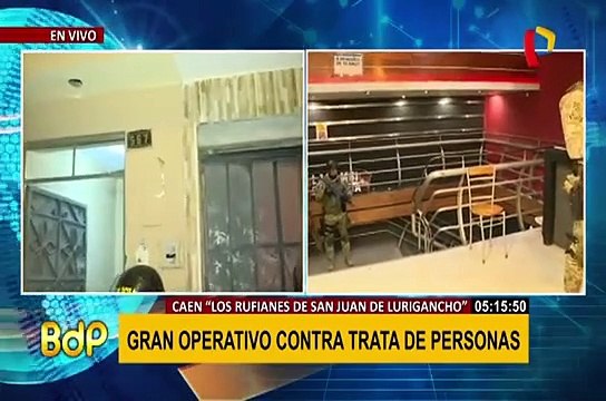 SJL: desarticulan banda que violaba, secuestraba y prostituía menores