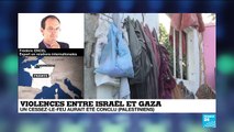 Violences entre Israël et Gaza : au moins 23 palestiniens et 4 israéliens tués