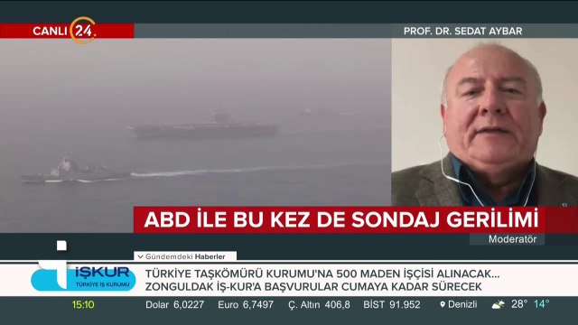 ABD'nin Doğu Akdeniz'de sondaj açıklamasına Türkiye'den tepki