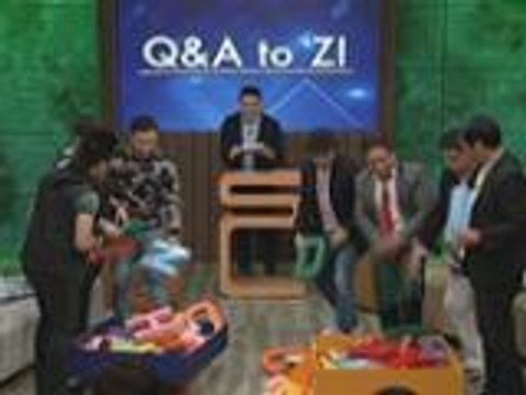 Team Ka-Familiar wins Q&A to Z Challenge