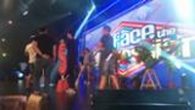 Ito ang alam na Make Me Rap sketch na nirehearse ni Angelica! Di nya alam na babaguhin ito para sa kanyang birthday surprise!