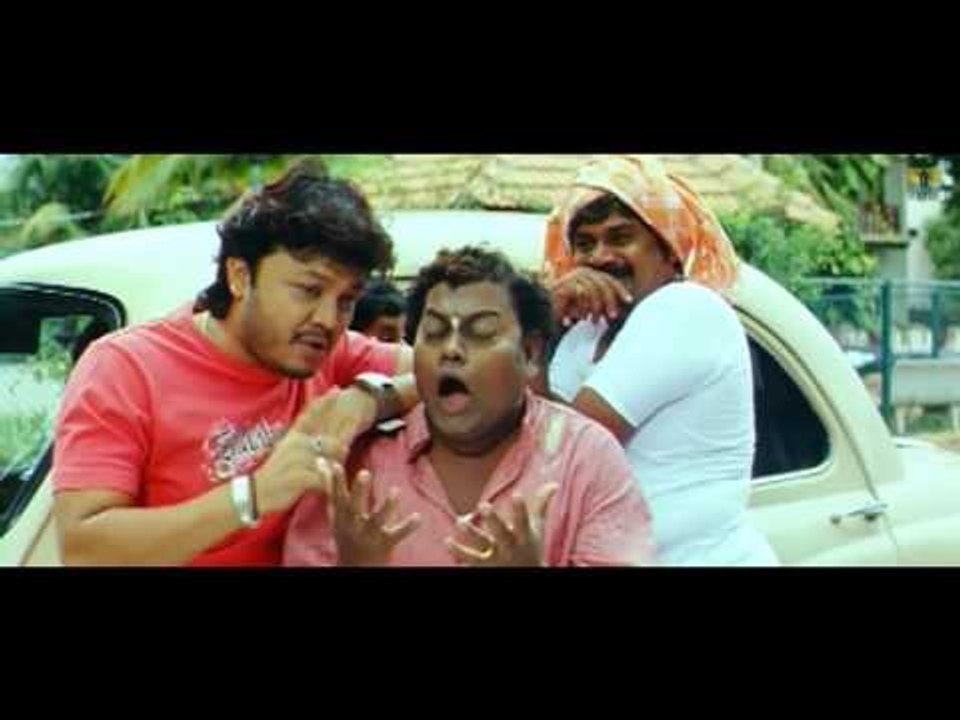 Sangama - Straight Forward Sadhu | Golden Star Ganesh,Sadhu Kokila Comedy Movie | Jhankar Music