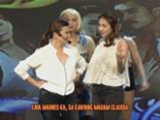 Angelica's birthday surprise on Make Me Rap