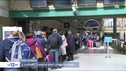 Il y a 25 ans, le tunnel sous la Manche voyait le jour