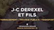 Derexel et Fils, terrassement, travaux publics et transport à Gerardmer.