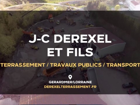 Derexel et Fils, terrassement, travaux publics et transport à Gerardmer.