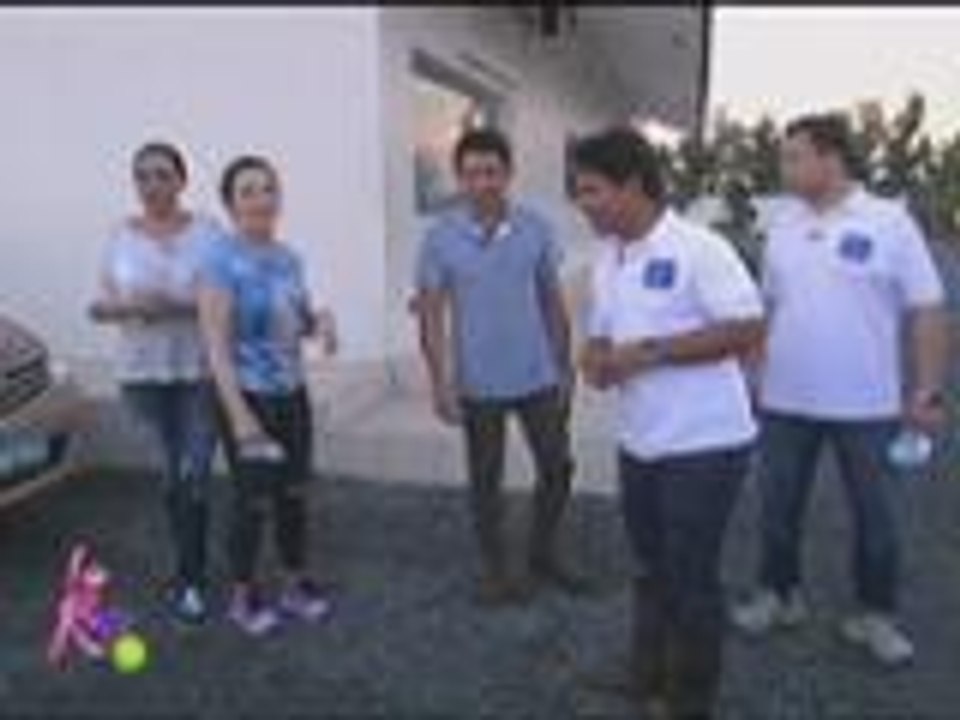 Korina recommends Kesong Puti to Kris