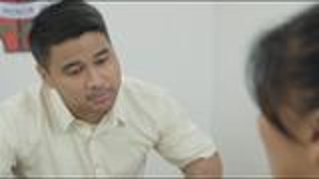 Caloy, kinumbinsi si Nanay Belen na wag magsalita laban kay madam Claudia