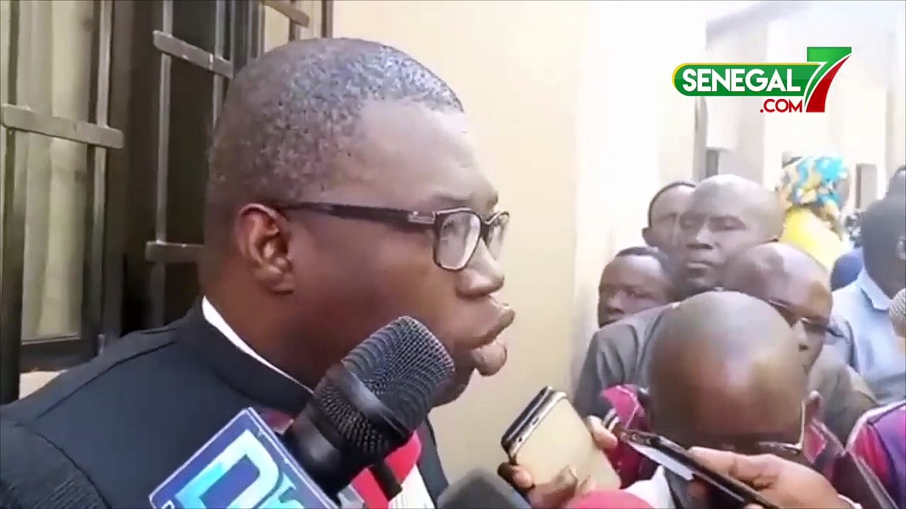 VIDEO: 10 ans de travaux forcés - L' avocat de Cheikh Bethio conteste le verdict et .....
