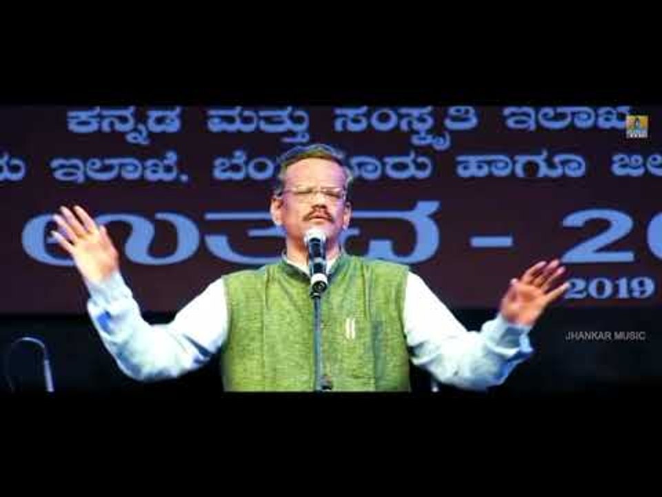 Pranesh Hampi Utsav 2019 | LATEST COMEDY BY SRI GANGAVATHI PRANESH | Jhankar Music