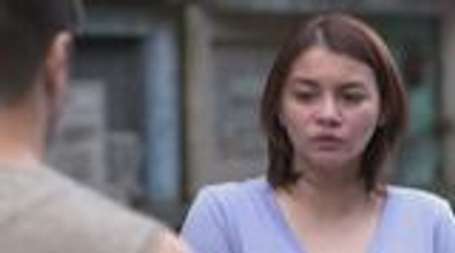 Alicia explains to Johnny why she stops communicating with them