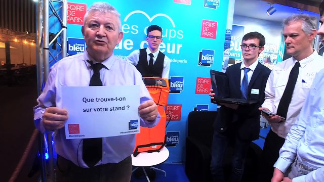 Des collégiens et lycéens au concours Lépine - Foire de Paris