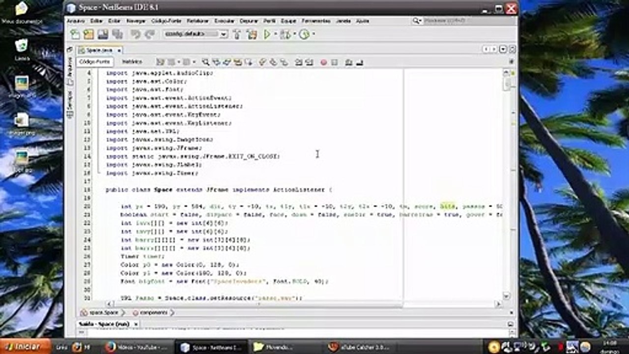 Space Invaders em Java