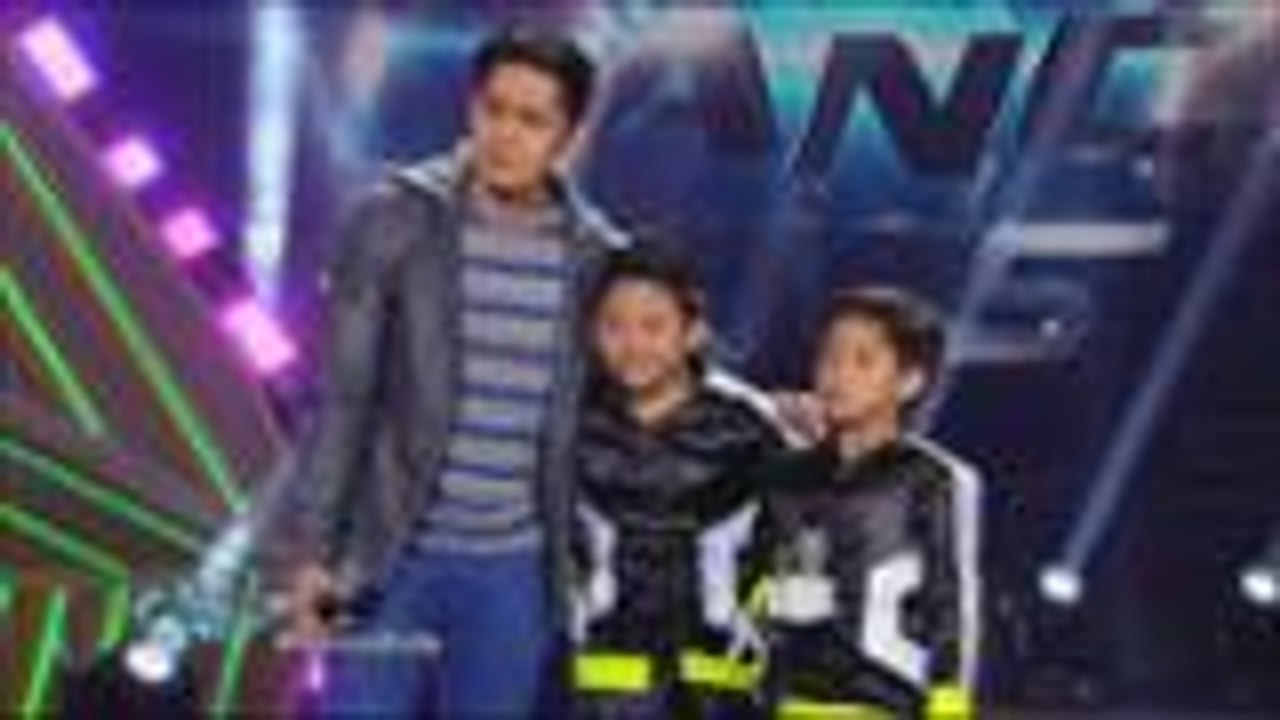 Dance Kids Try Outs: Richlie and Daniel