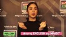 WATCH: Julia Barretto, sumalang sa THREEchy Questions ng Kapamilya Chat