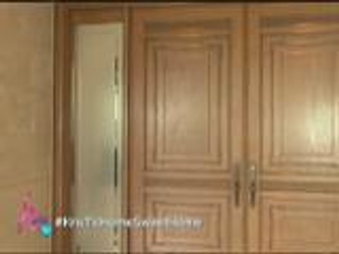 Kris visits Shamcey and Lloyd's home