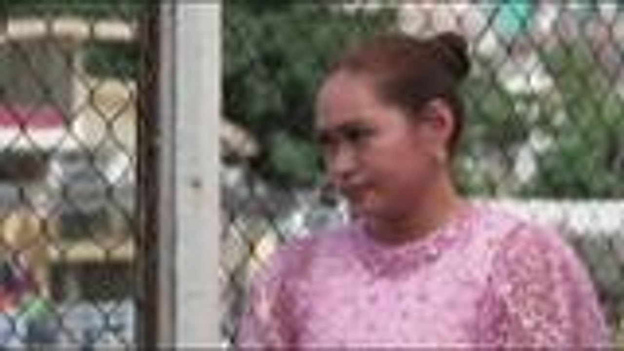 Ningning gives words of encouragement to Eva