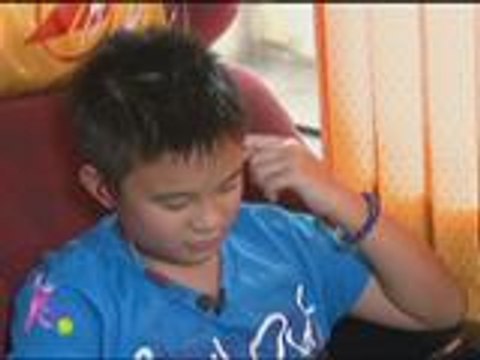 Kris prays for a foster father for her sons