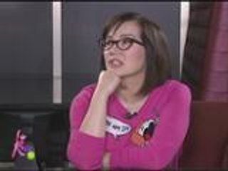 Kris is proud of Kim, the recording artist