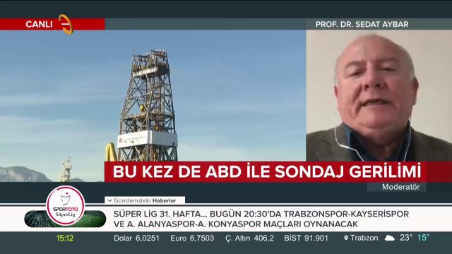 Doğu Akdeniz'de sondaj gerilimi sürüyor