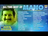 All Time Best Of Mano - Mano Super Hit Kannada Songs Jukebox