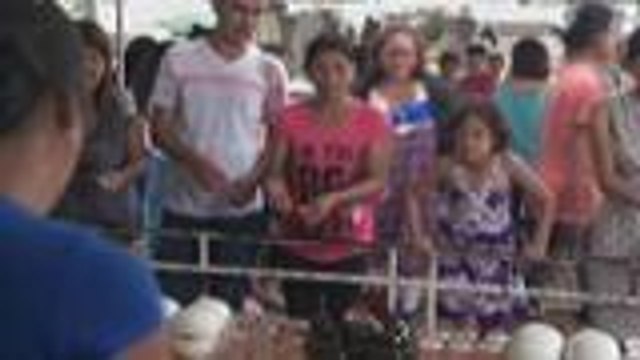 Ningning enjoys her first fiesta in the city